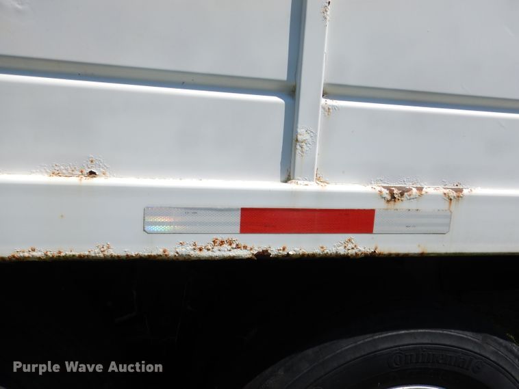 image for item DM1425 2008 Mauer  grain trailer