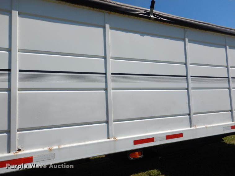 image for item DM1425 2008 Mauer  grain trailer