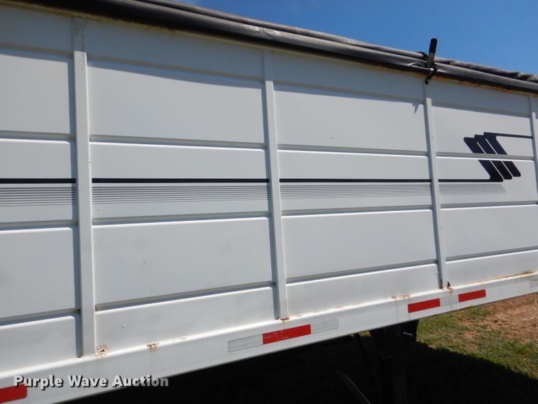 image for item DM1425 2008 Mauer  grain trailer