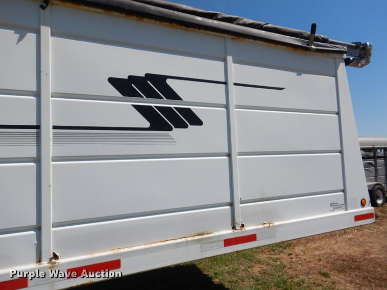 image for item DM1425 2008 Mauer  grain trailer