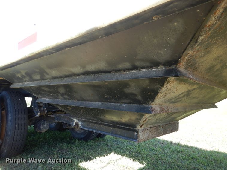 image for item DM1425 2008 Mauer  grain trailer
