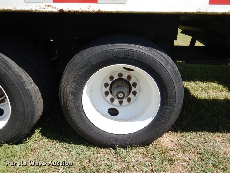 image for item DM1425 2008 Mauer  grain trailer