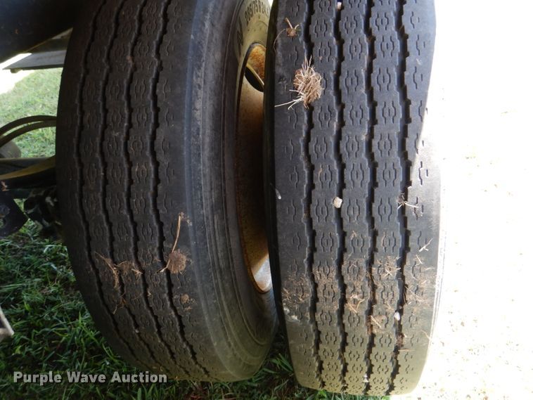 image for item DM1425 2008 Mauer  grain trailer