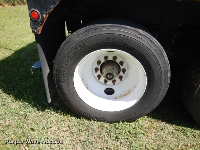 image for item DM1425 2008 Mauer  grain trailer