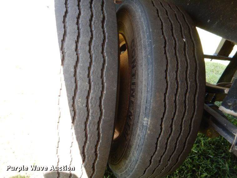 image for item DM1425 2008 Mauer  grain trailer