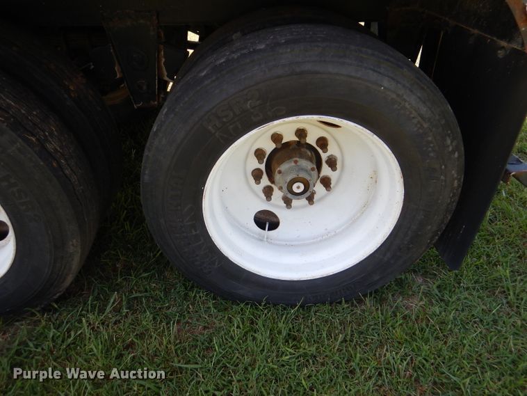 image for item DM1425 2008 Mauer  grain trailer