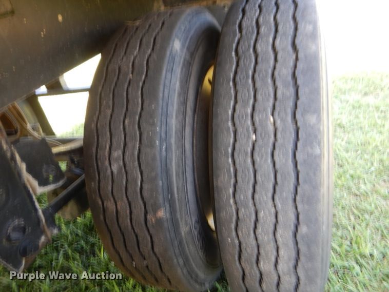 image for item DM1425 2008 Mauer  grain trailer