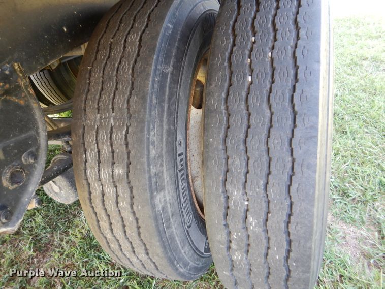 image for item DM1425 2008 Mauer  grain trailer