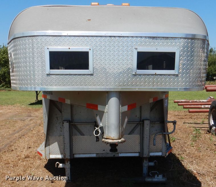 image for item DM1426 2008 Ponderosa  livestock trailer
