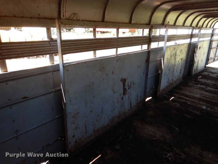 image for item DM1426 2008 Ponderosa  livestock trailer