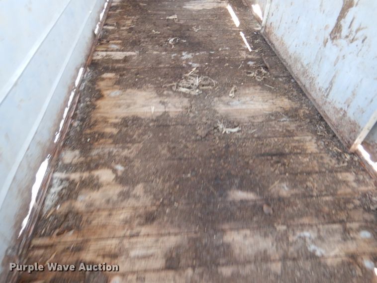 image for item DM1426 2008 Ponderosa  livestock trailer