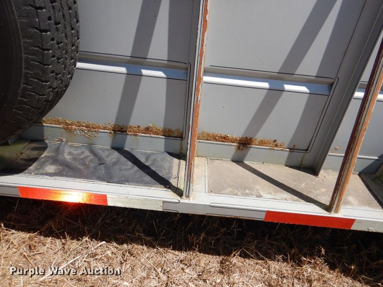 image for item DM1426 2008 Ponderosa  livestock trailer