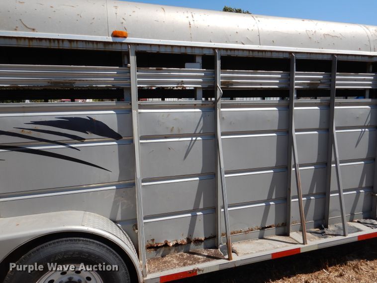 image for item DM1426 2008 Ponderosa  livestock trailer