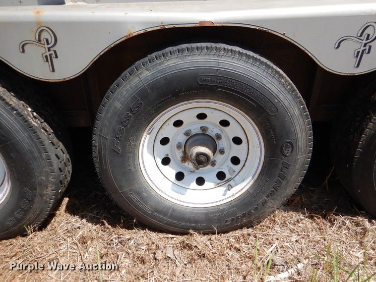 image for item DM1426 2008 Ponderosa  livestock trailer
