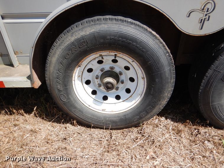 image for item DM1426 2008 Ponderosa  livestock trailer