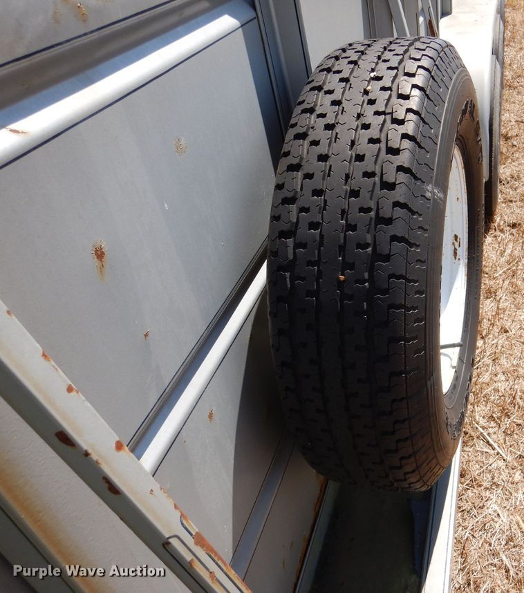 image for item DM1426 2008 Ponderosa  livestock trailer