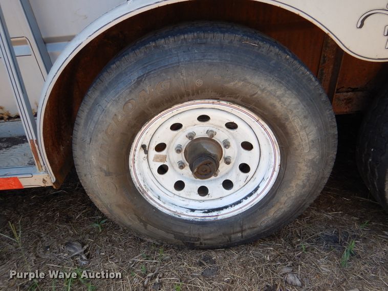 image for item DM1426 2008 Ponderosa  livestock trailer