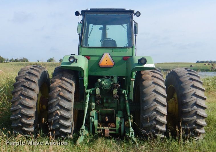 image for item DM3954 1981 John Deere 8640  4WD tractor