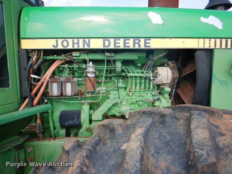 image for item DM3954 1981 John Deere 8640  4WD tractor