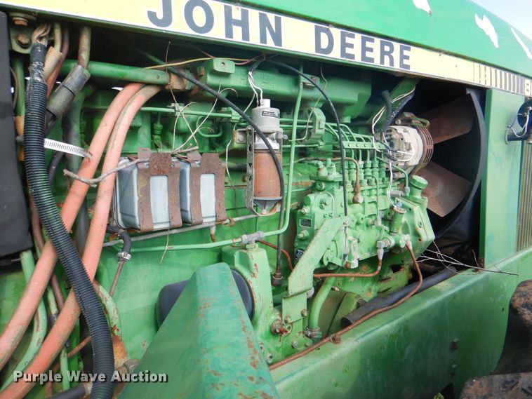 image for item DM3954 1981 John Deere 8640  4WD tractor