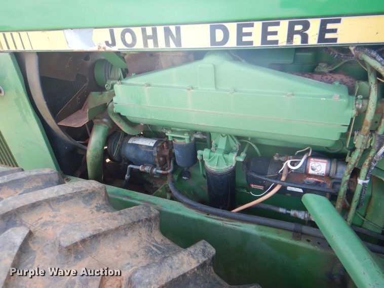image for item DM3954 1981 John Deere 8640  4WD tractor