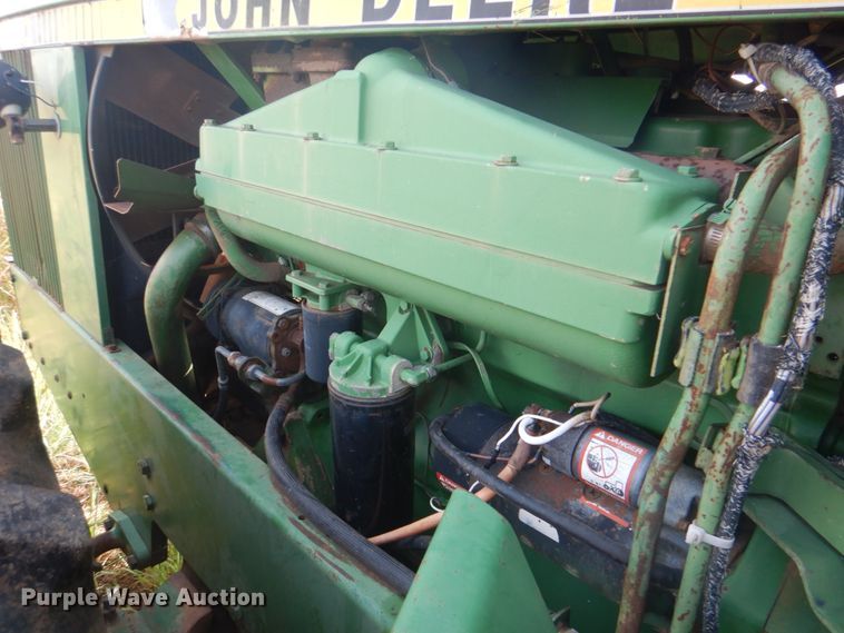 image for item DM3954 1981 John Deere 8640  4WD tractor