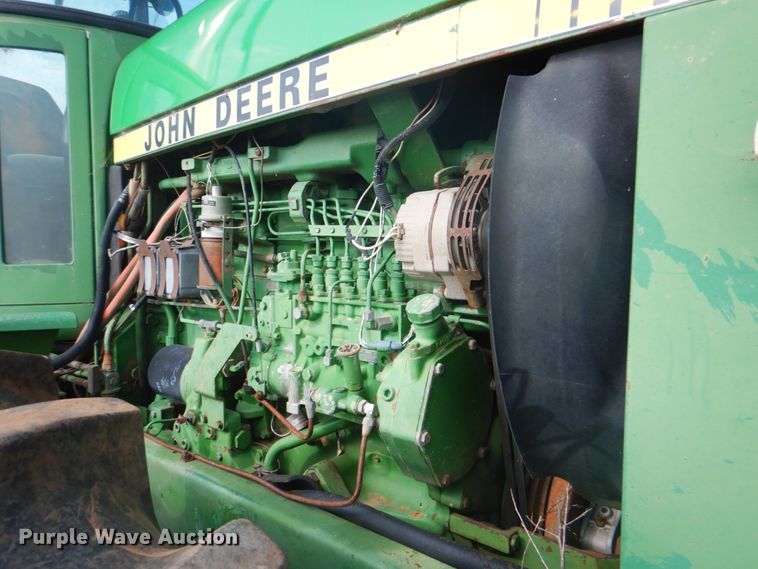image for item DM3954 1981 John Deere 8640  4WD tractor
