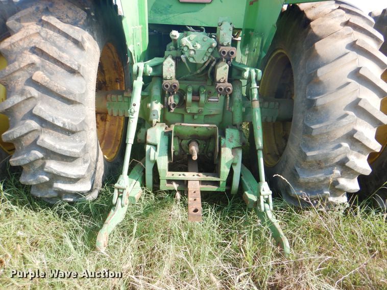 image for item DM3954 1981 John Deere 8640  4WD tractor