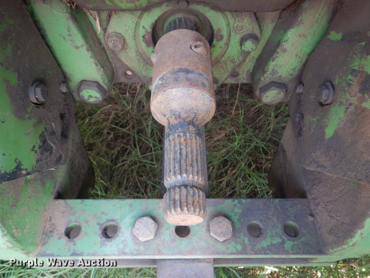 image for item DM3954 1981 John Deere 8640  4WD tractor