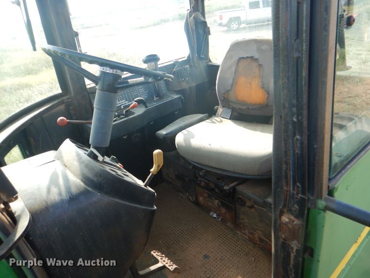 image for item DM3954 1981 John Deere 8640  4WD tractor