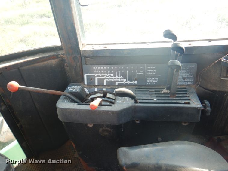 image for item DM3954 1981 John Deere 8640  4WD tractor