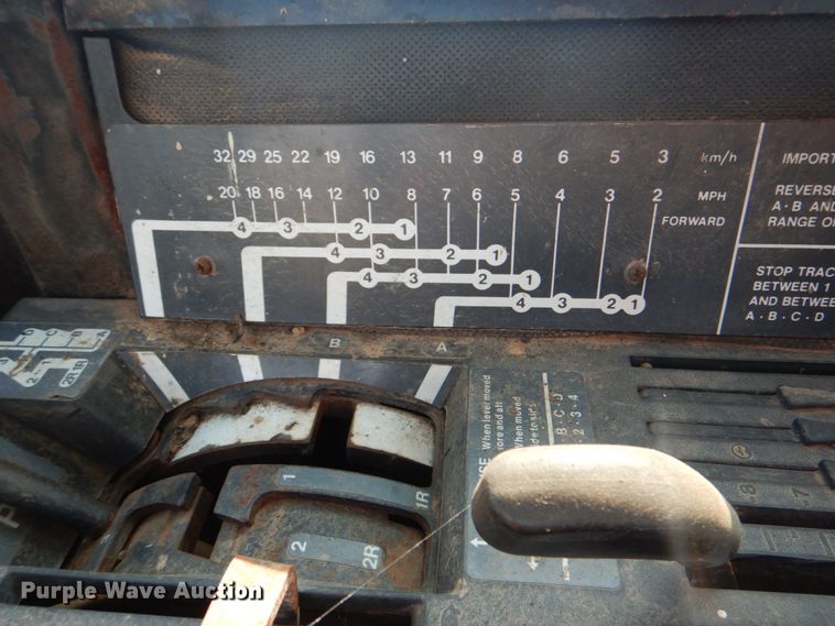 image for item DM3954 1981 John Deere 8640  4WD tractor