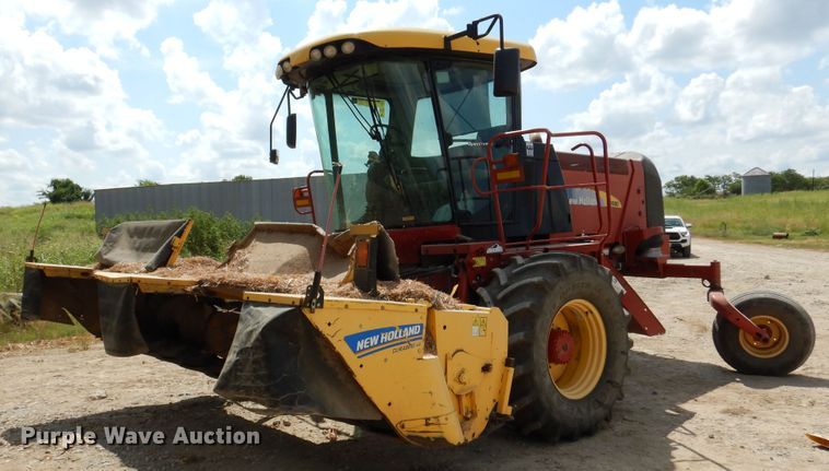 image for item DM6412 2013 New Holland H8080  windrower