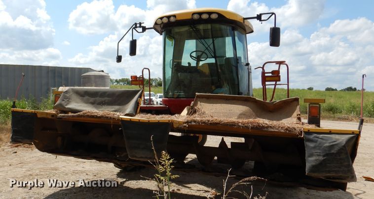 image for item DM6412 2013 New Holland H8080  windrower