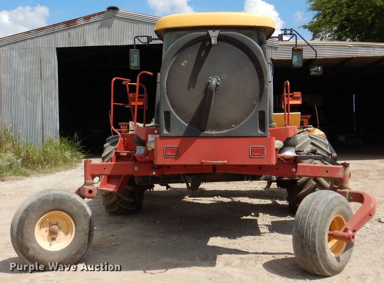 image for item DM6412 2013 New Holland H8080  windrower