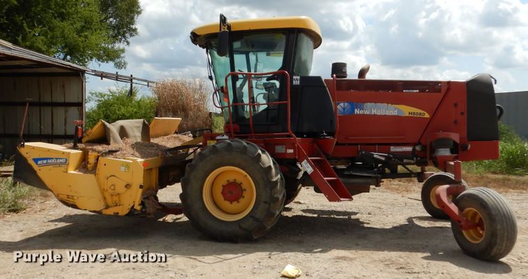 image for item DM6412 2013 New Holland H8080  windrower