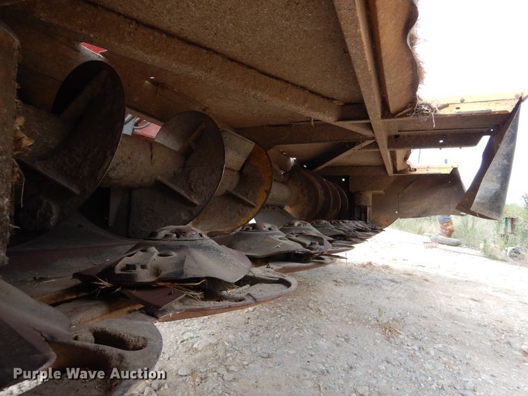 image for item DM6412 2013 New Holland H8080  windrower