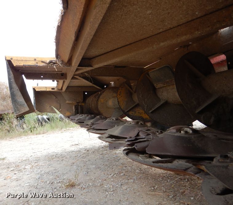 image for item DM6412 2013 New Holland H8080  windrower