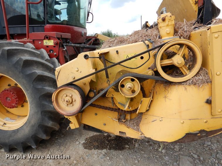 image for item DM6412 2013 New Holland H8080  windrower