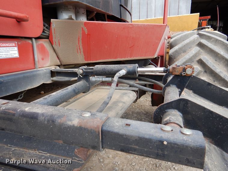 image for item DM6412 2013 New Holland H8080  windrower