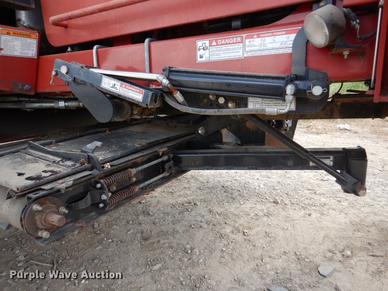 image for item DM6412 2013 New Holland H8080  windrower