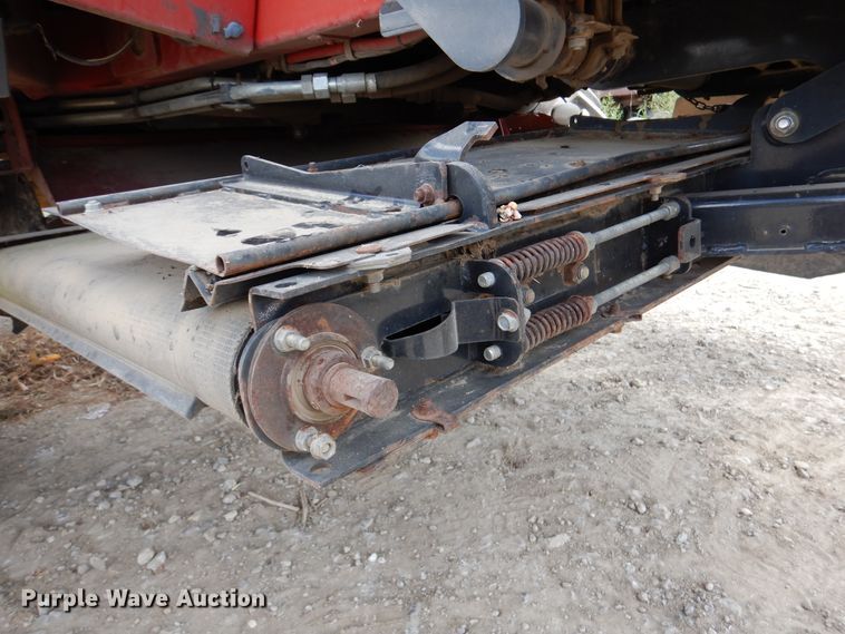 image for item DM6412 2013 New Holland H8080  windrower