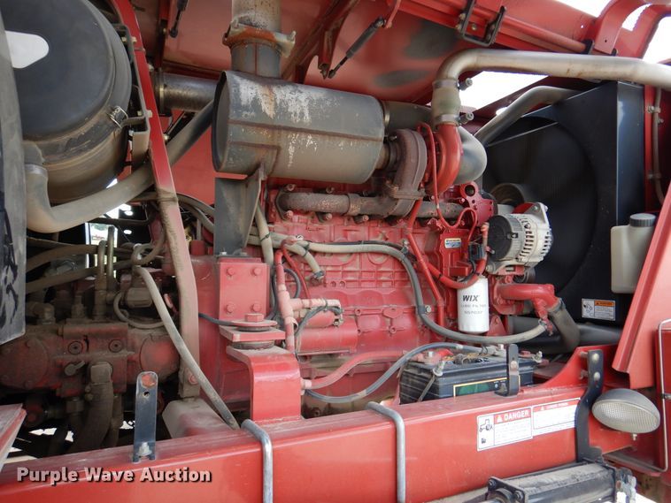 image for item DM6412 2013 New Holland H8080  windrower