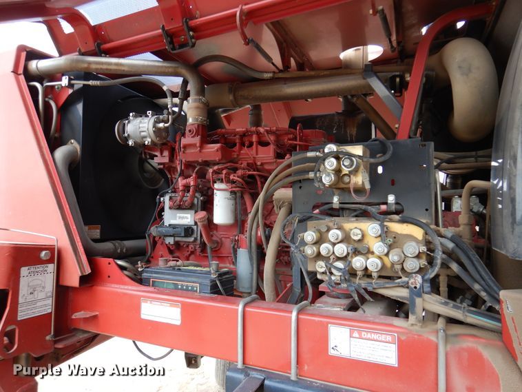 image for item DM6412 2013 New Holland H8080  windrower