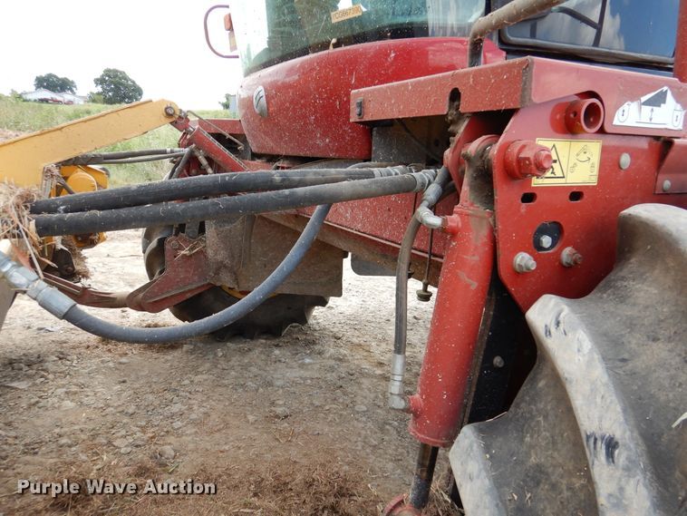 image for item DM6412 2013 New Holland H8080  windrower