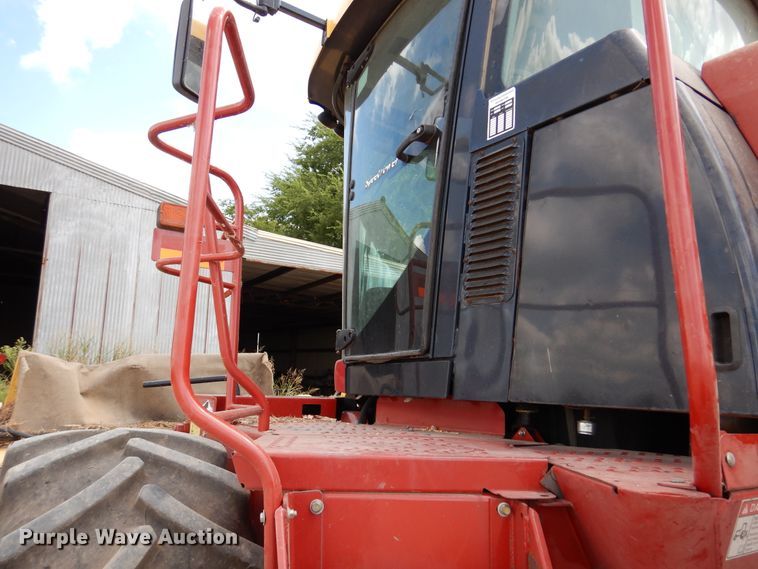 image for item DM6412 2013 New Holland H8080  windrower