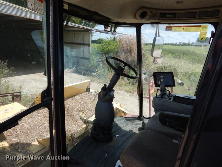 image for item DM6412 2013 New Holland H8080  windrower