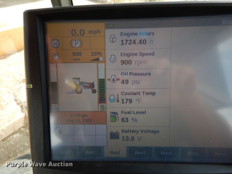 image for item DM6412 2013 New Holland H8080  windrower