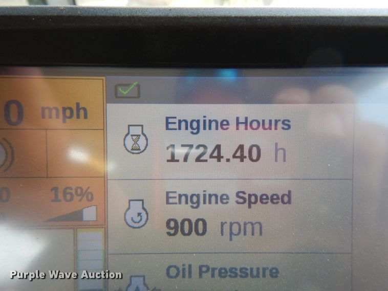 image for item DM6412 2013 New Holland H8080  windrower