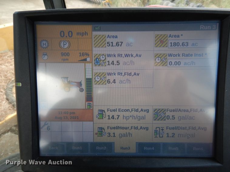 image for item DM6412 2013 New Holland H8080  windrower